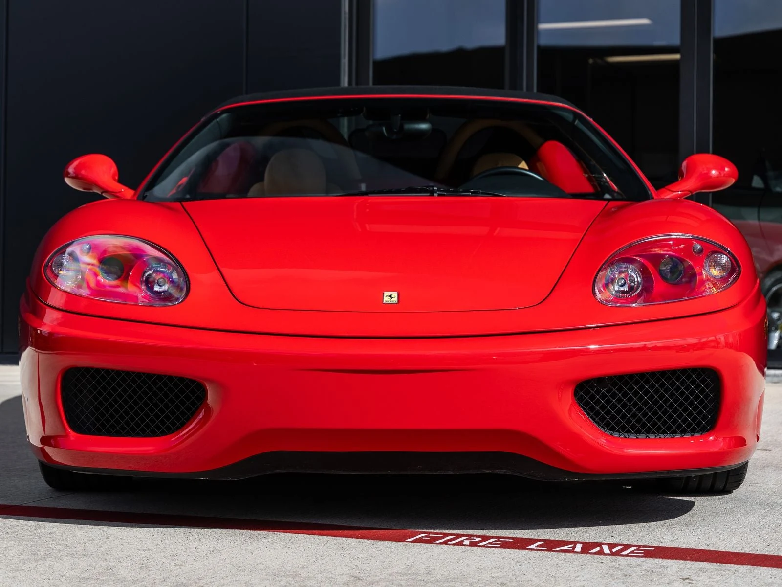 2001 Ferrari 360 Spider, 5/20