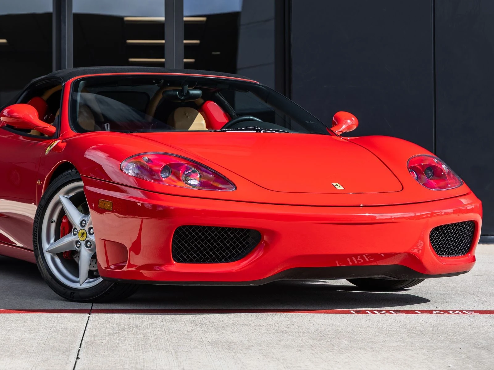 2001 Ferrari 360 Spider, 6/20