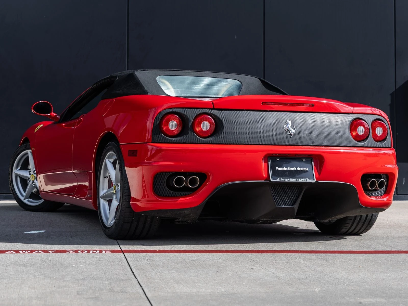 2001 Ferrari 360 Spider, 7/20