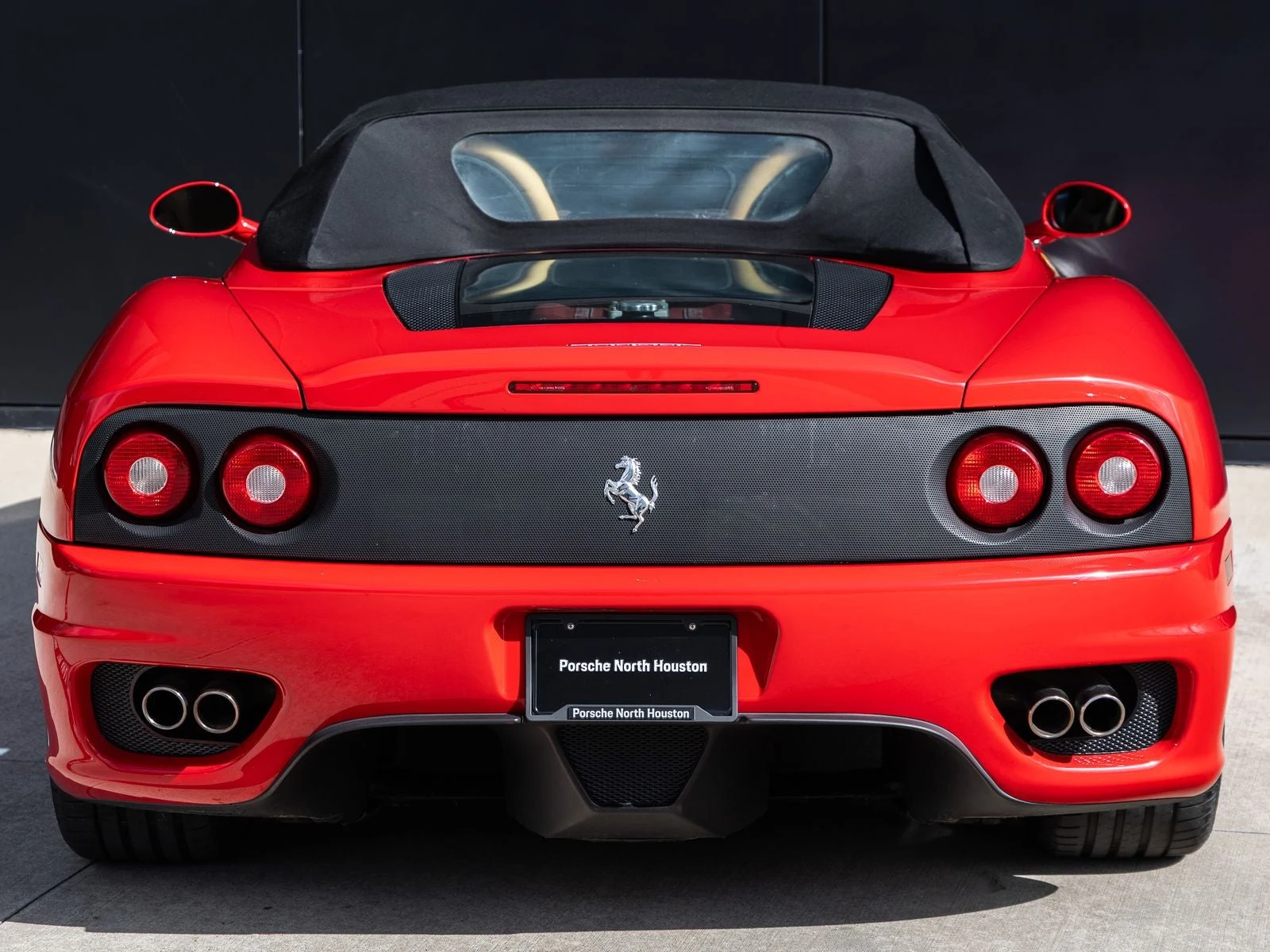 2001 Ferrari 360 Spider, 8/20