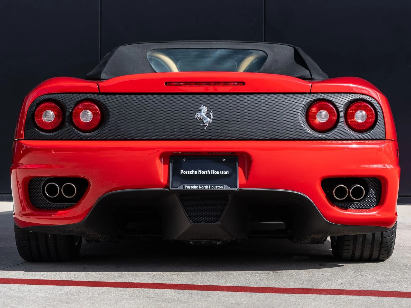 2001 Ferrari 360 Spider, 9/20