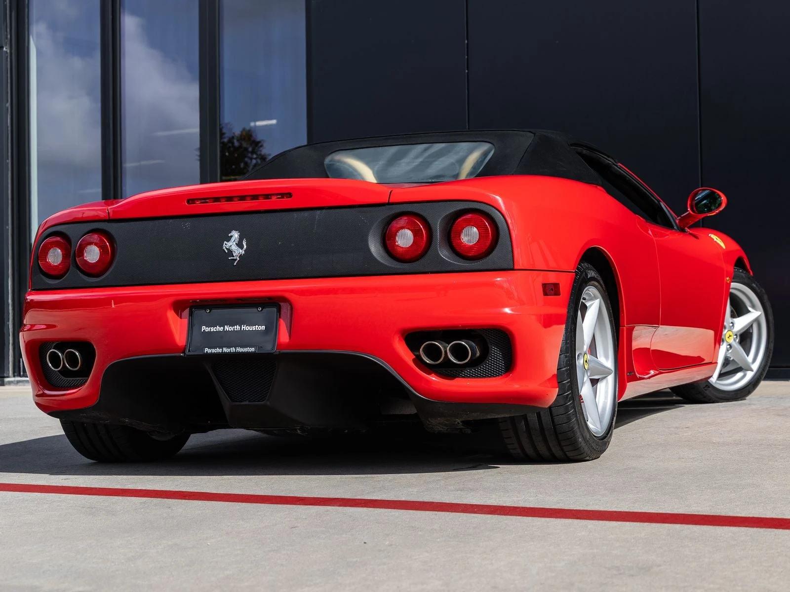 2001 Ferrari 360 Spider, 10/20