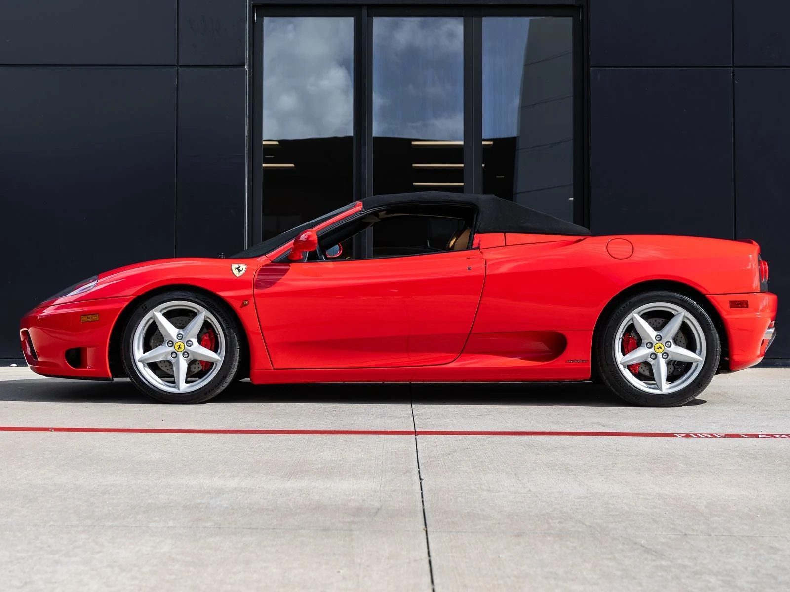 2001 Ferrari 360 Spider, 11/20