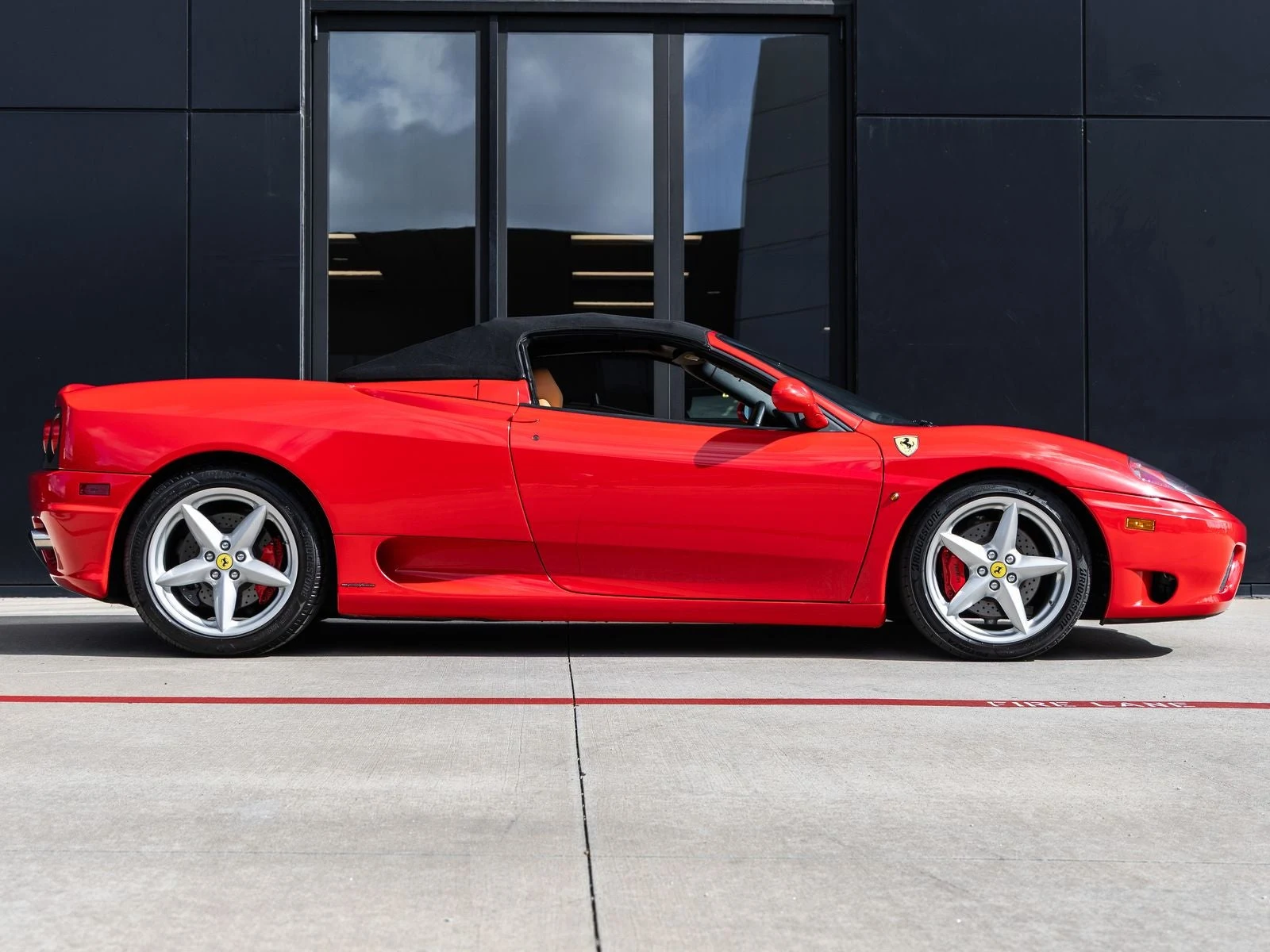 2001 Ferrari 360 Spider, 12/20