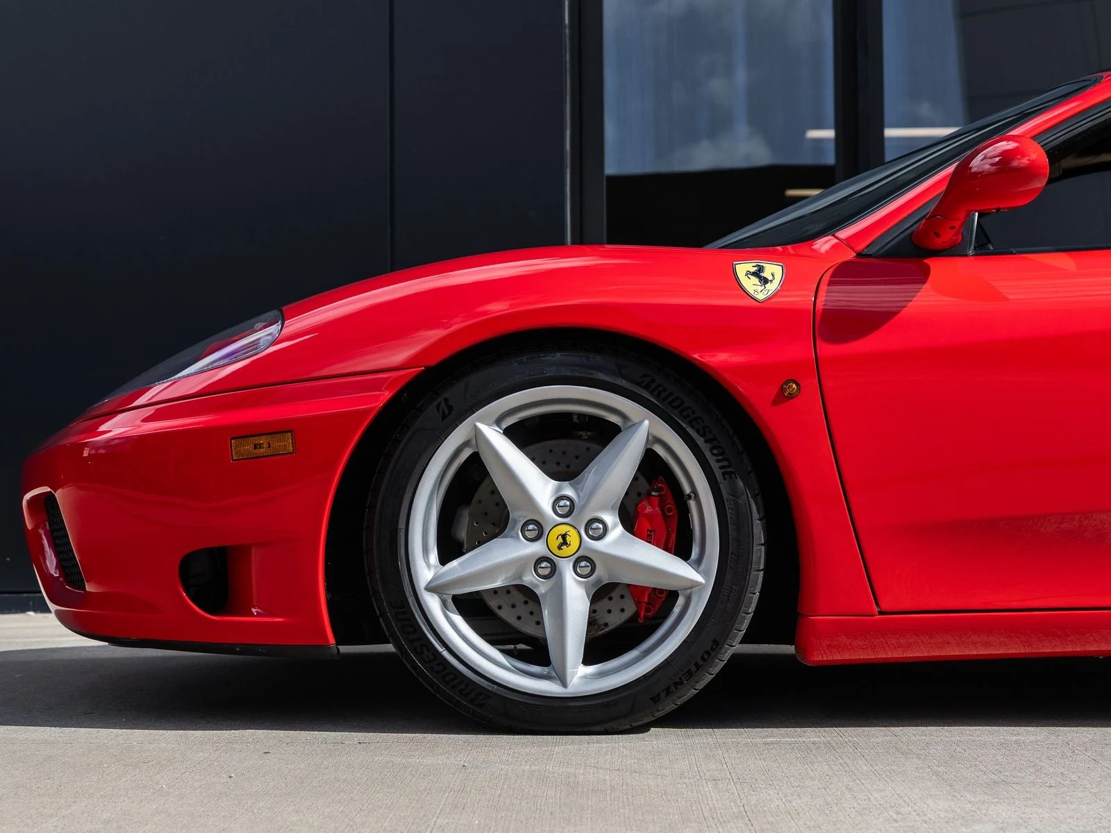 2001 Ferrari 360 Spider, 13/20