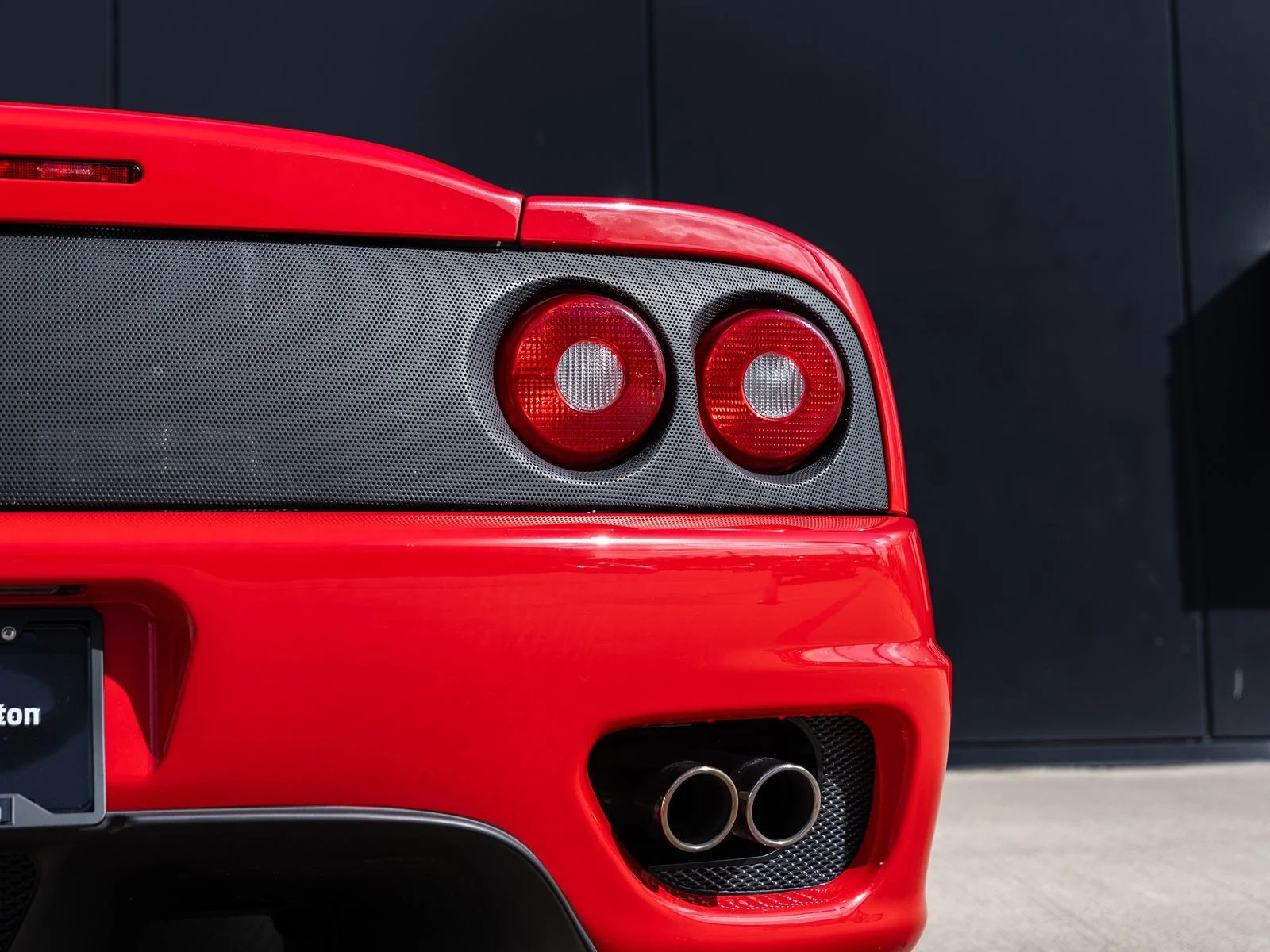 2001 Ferrari 360 Spider, 15/20