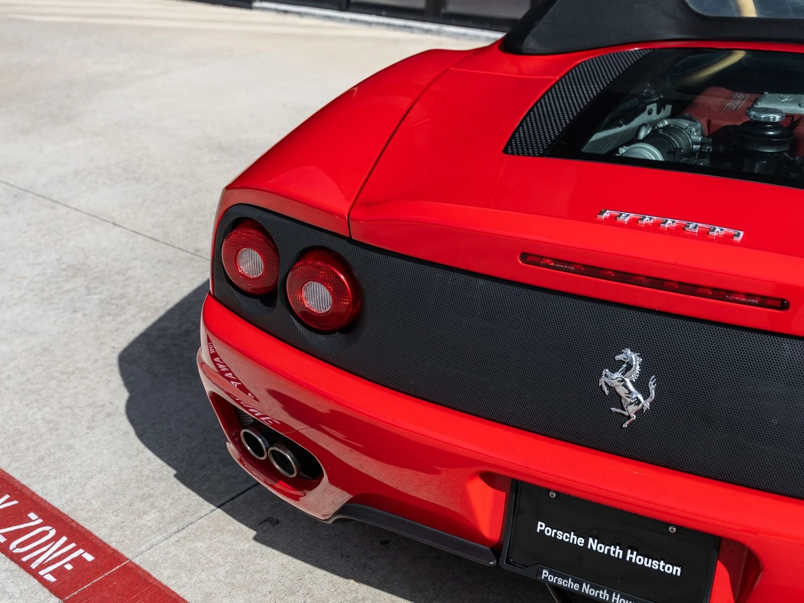 2001 Ferrari 360 Spider, 16/20