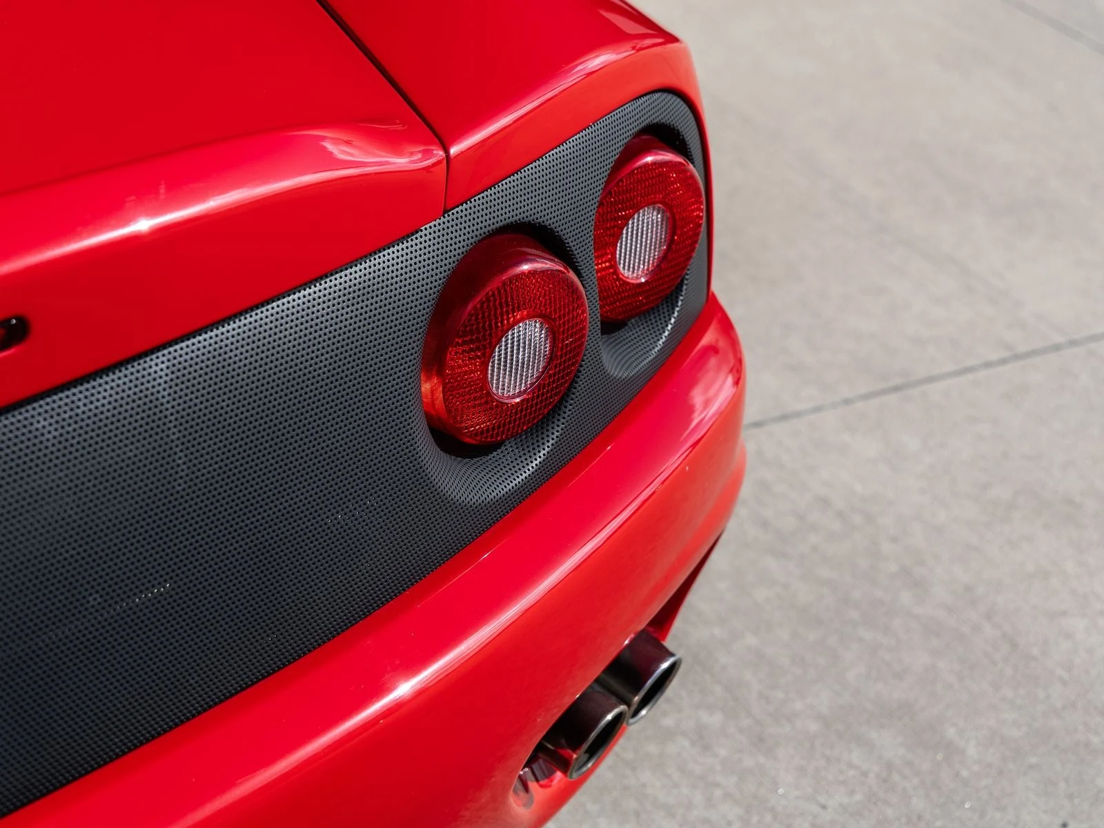 2001 Ferrari 360 Spider, 18/20