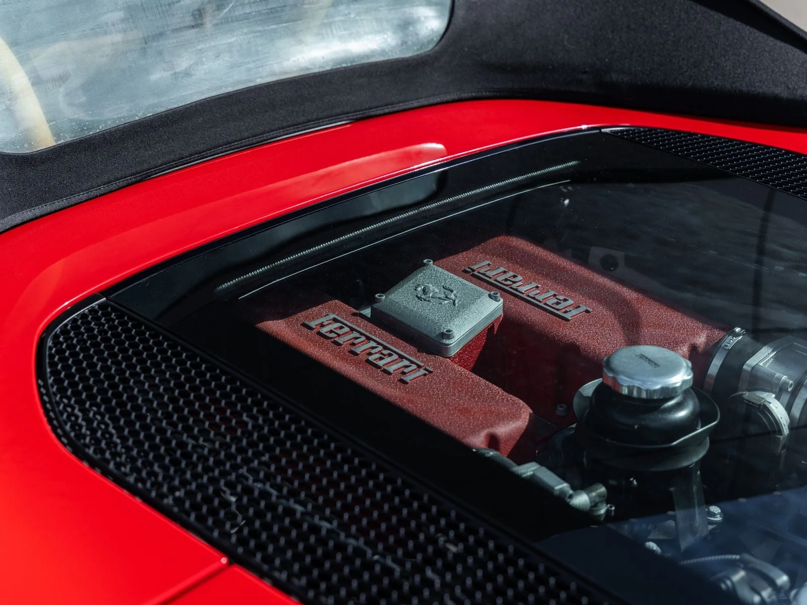 2001 Ferrari 360 Spider, 20/20