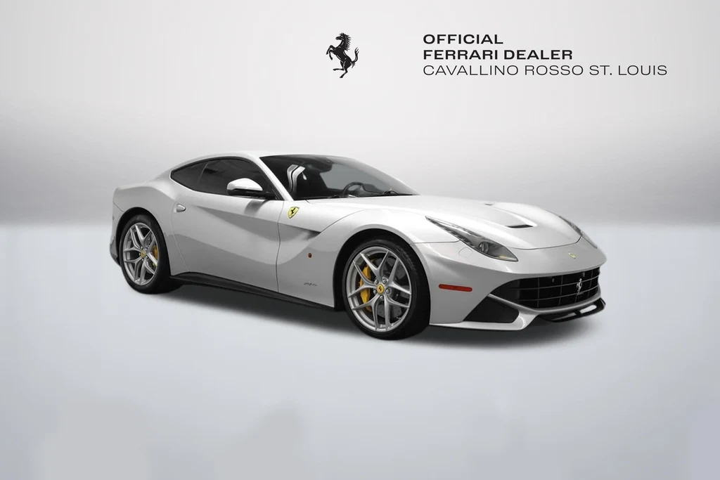 Ferrari F12berlinetta · Argento Nurburgring · Indigo Auto Group