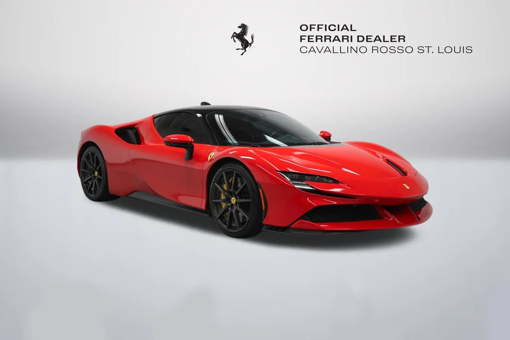 Ferrari SF90 Stradale · Rosso Corsa · Indigo Auto Group