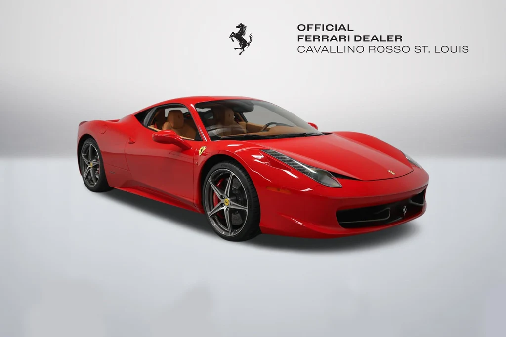 2013 Ferrari 458 Italia, 16/20