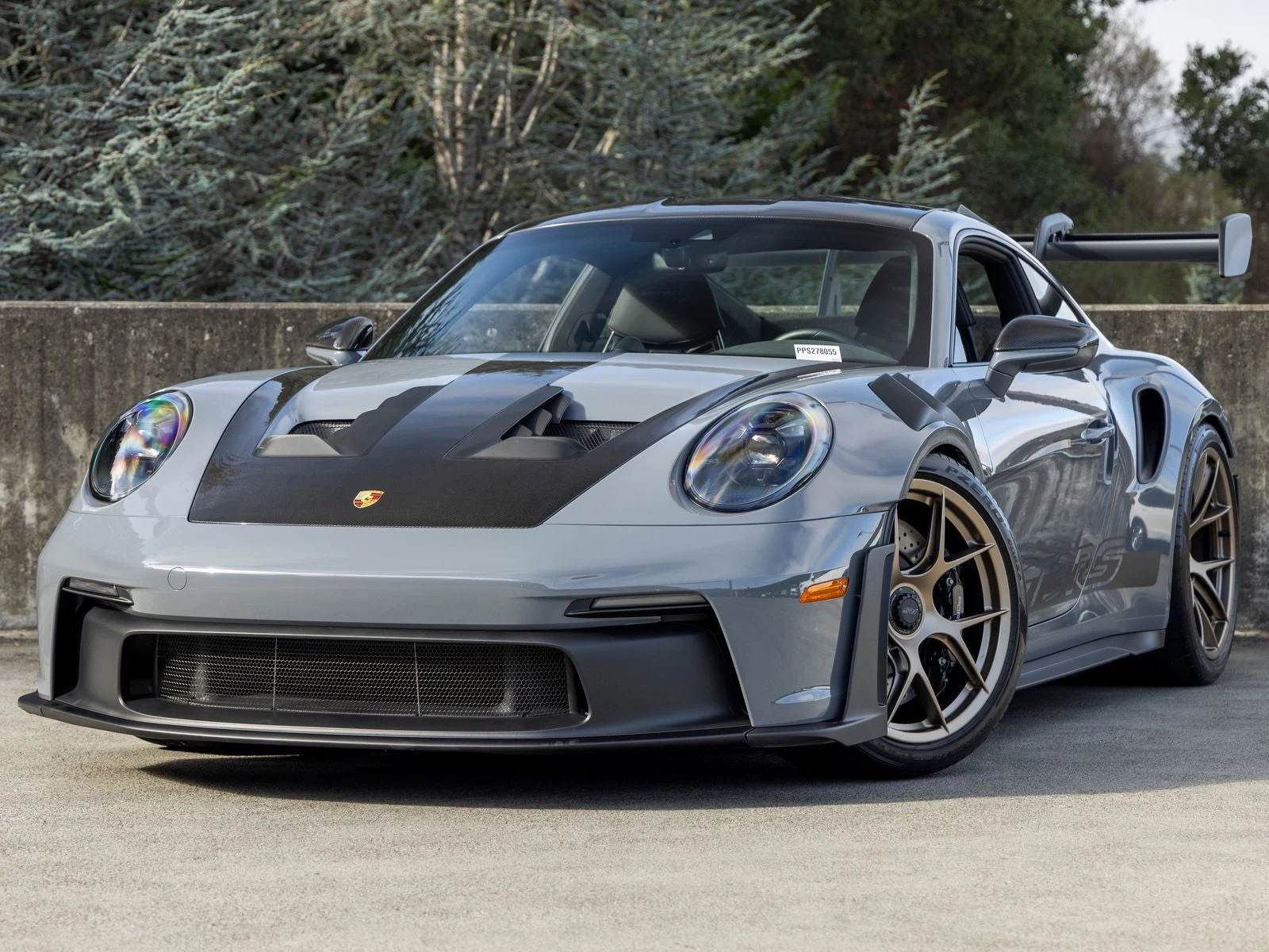 Porsche 911 GT3 RS (992.1) · Arctic Grey · Indigo Auto Group