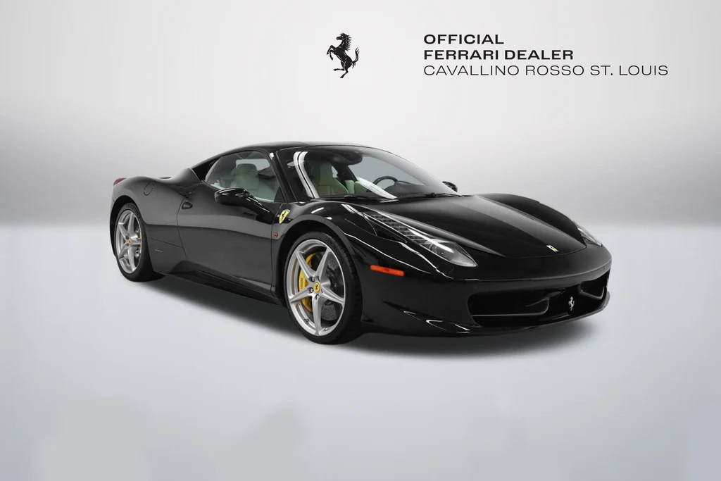 Ferrari 458 Italia · Nero · Indigo Auto Group