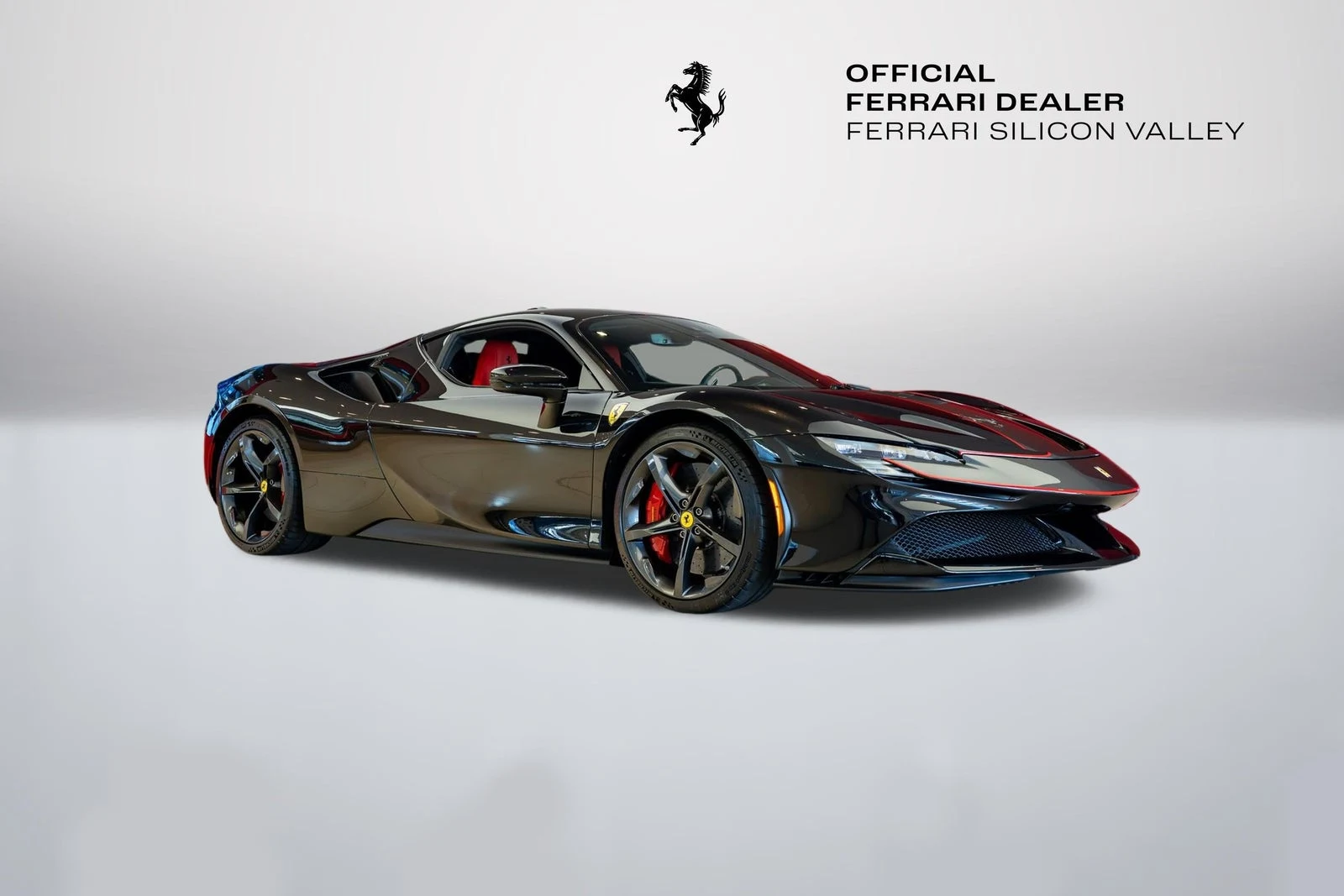 Ferrari SF90 Stradale · Nero Daytona · Indigo Auto Group