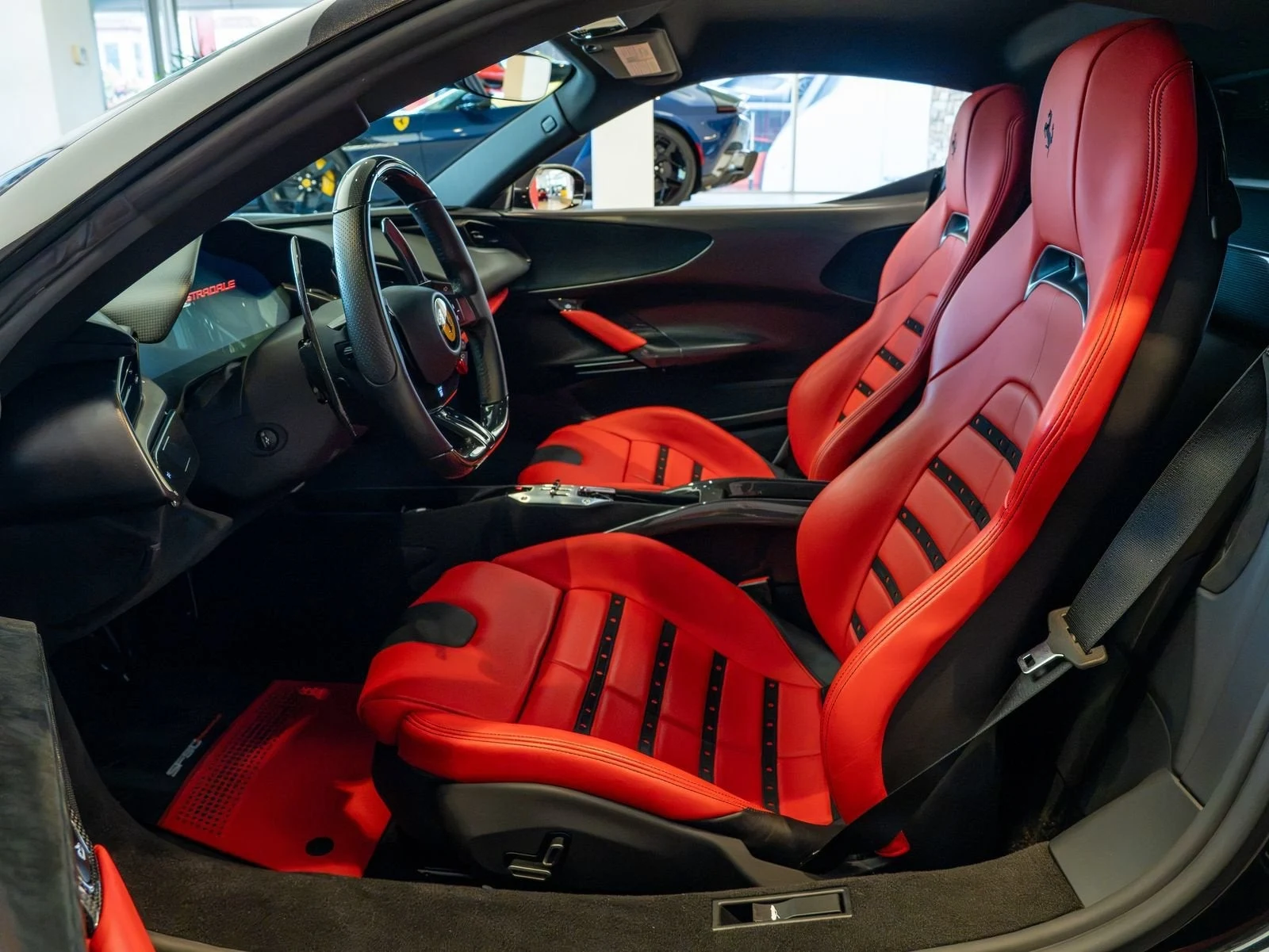 2021 Ferrari SF90 Stradale, 10/20