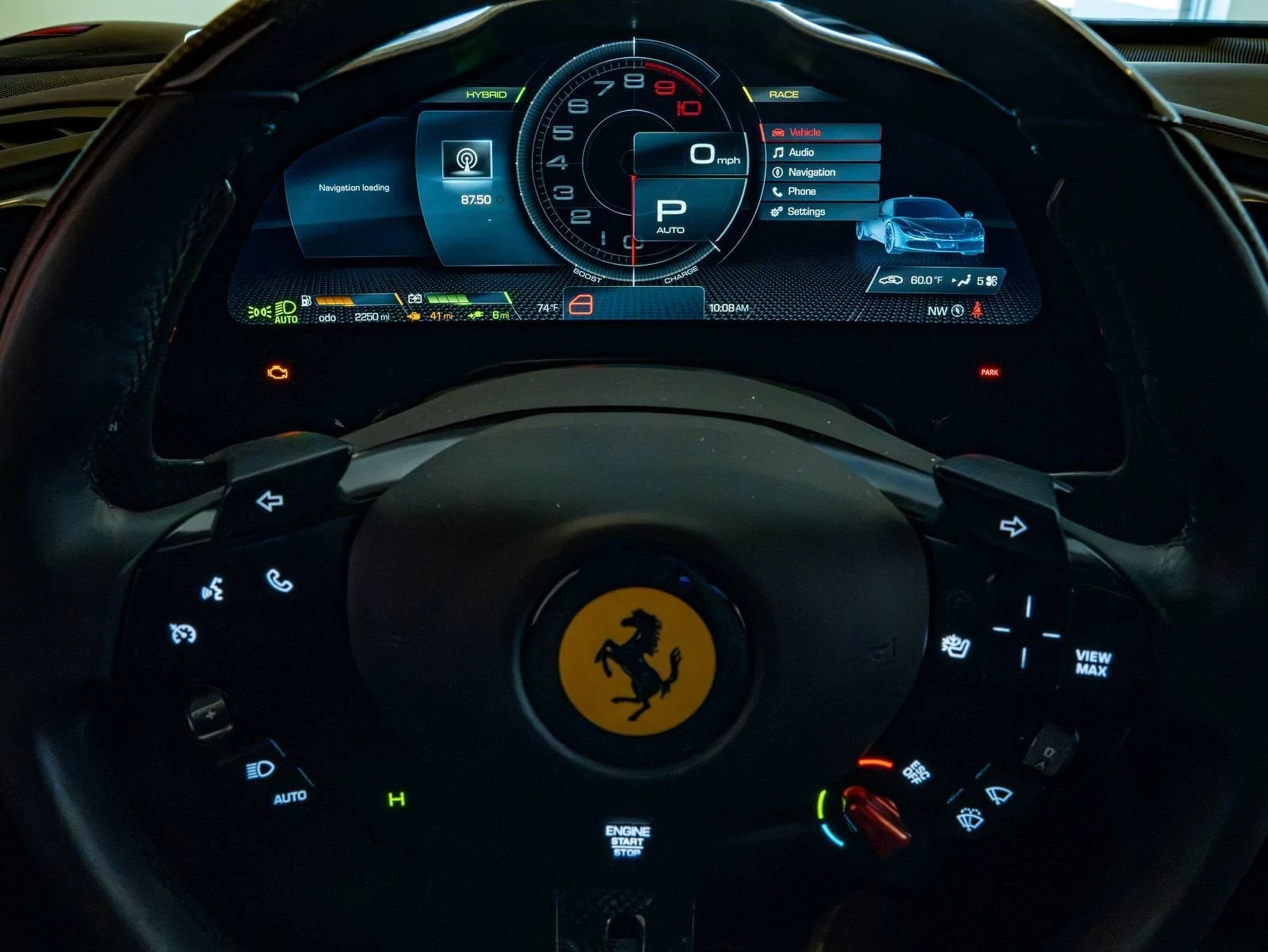 2021 Ferrari SF90 Stradale, 13/20