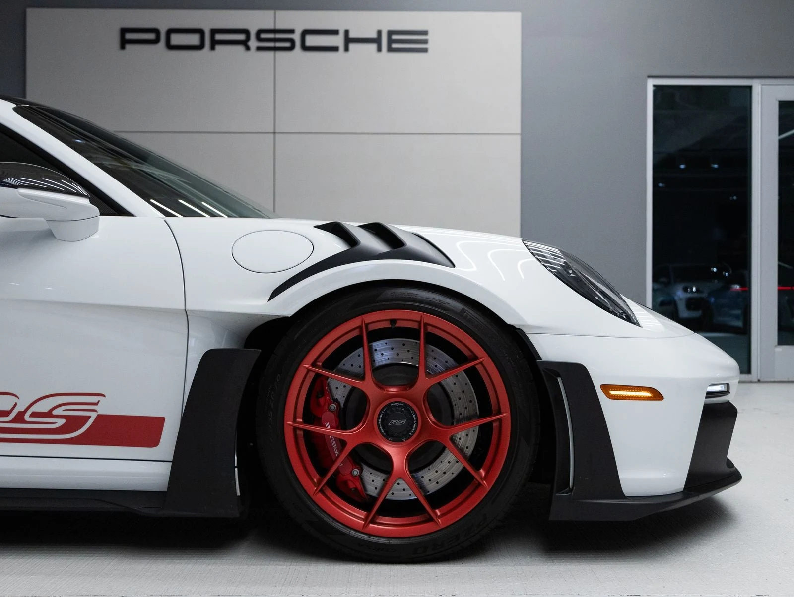 2023 Porsche 911 GT3 RS (992.1), 11/20