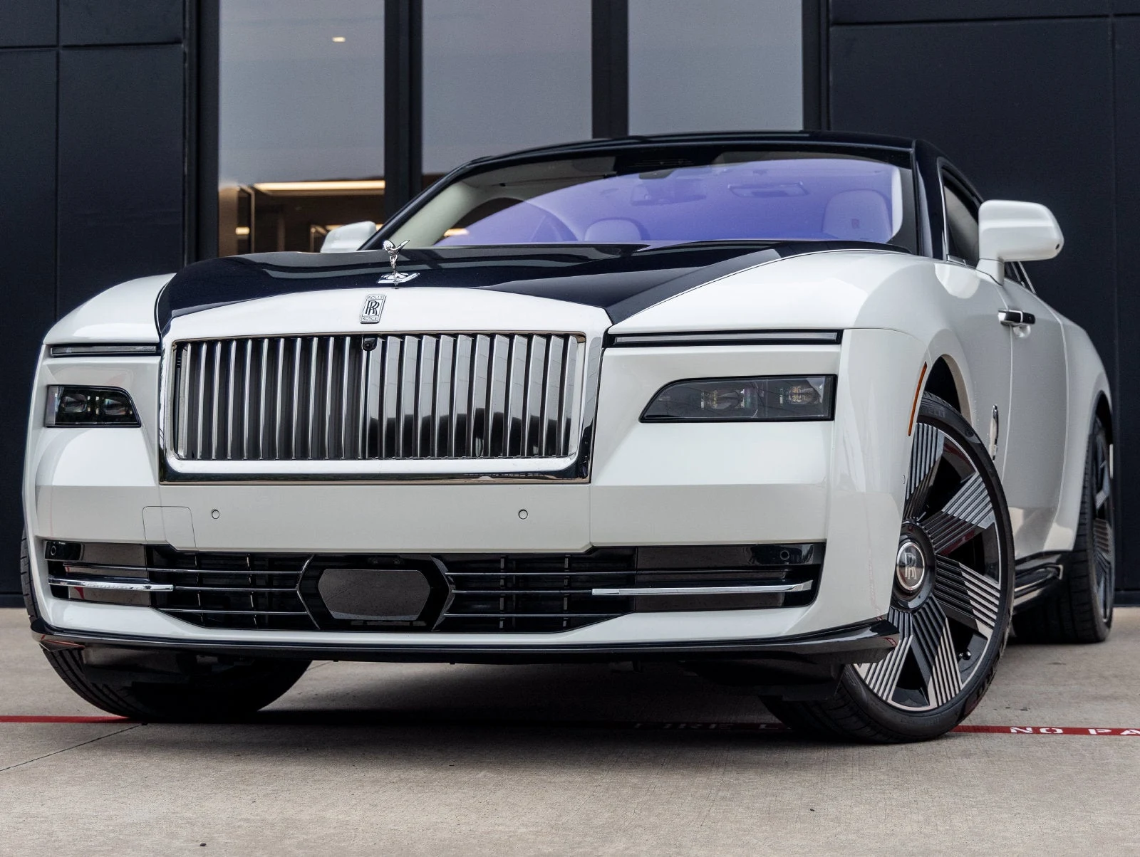 Rolls-Royce Spectre · English White · Indigo Auto Group