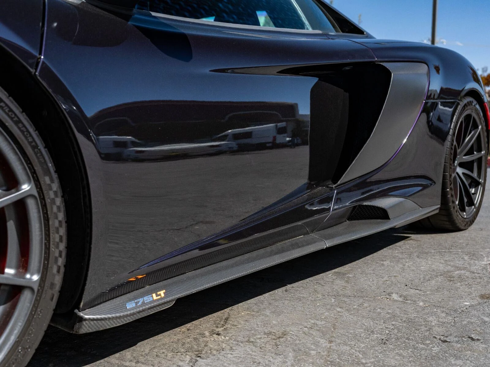 2016 McLaren 675LT, 17/20
