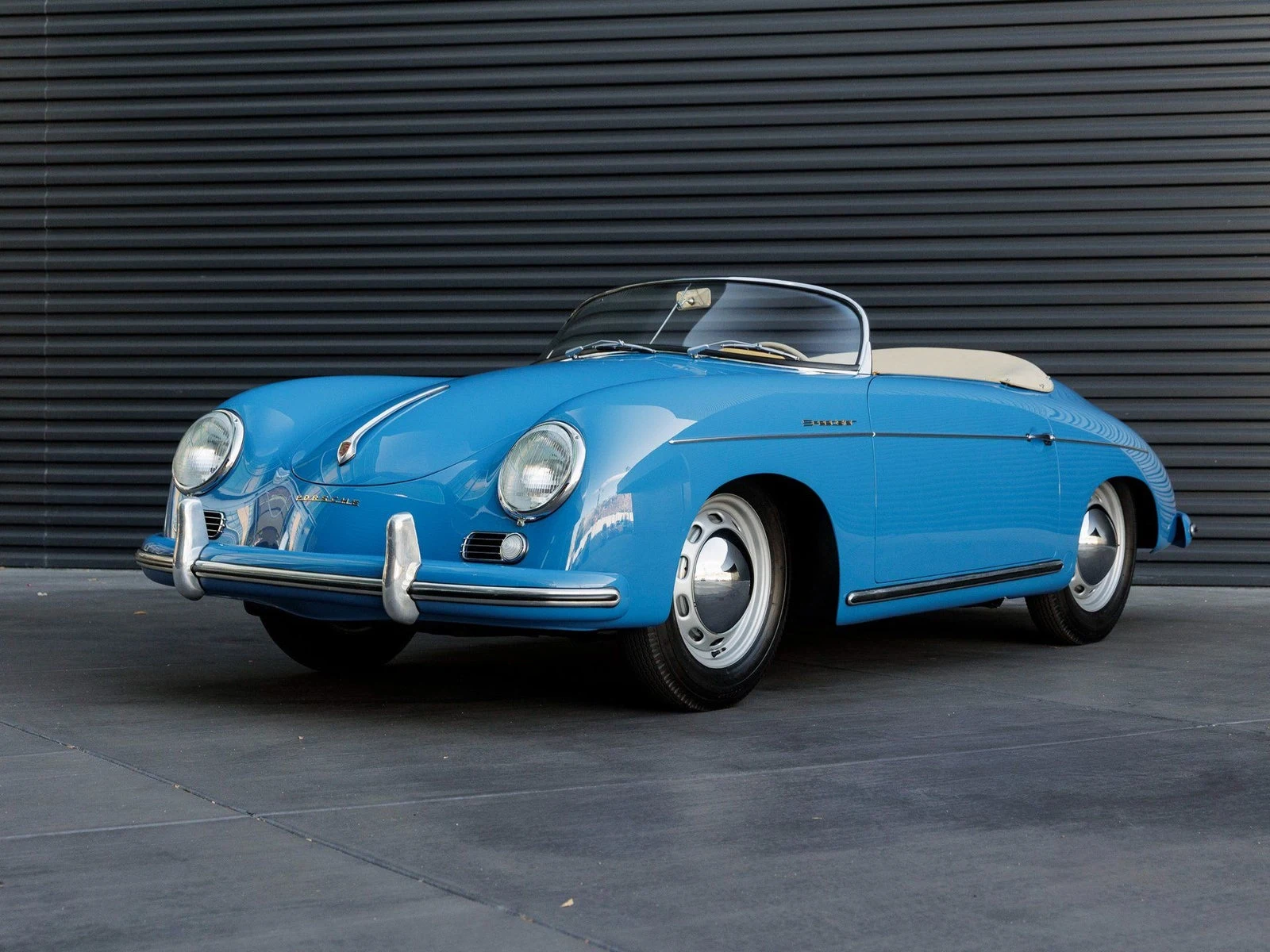 Porsche 356 Speedster · Speedster Blue · Indigo Auto Group