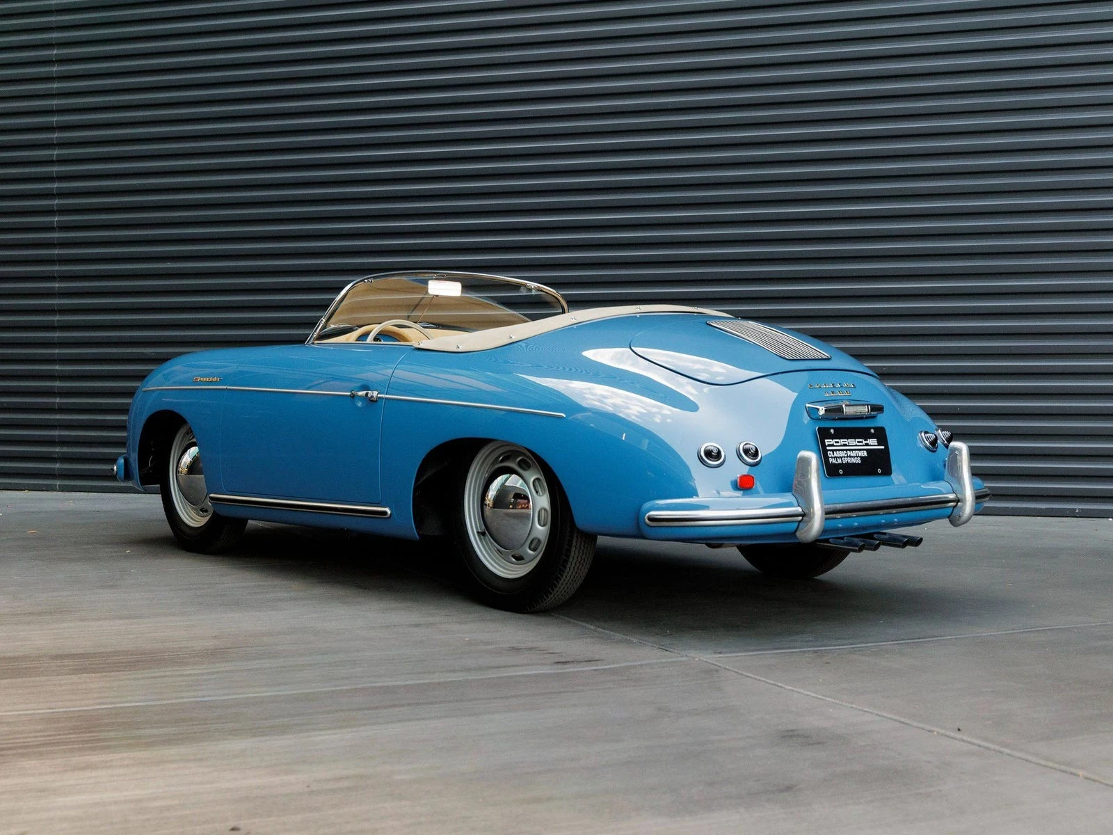 1955 Porsche 356 Speedster, 3/20