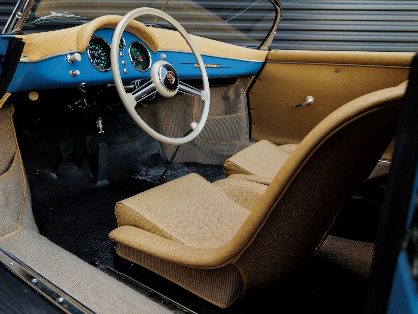 1955 Porsche 356 Speedster, 4/20