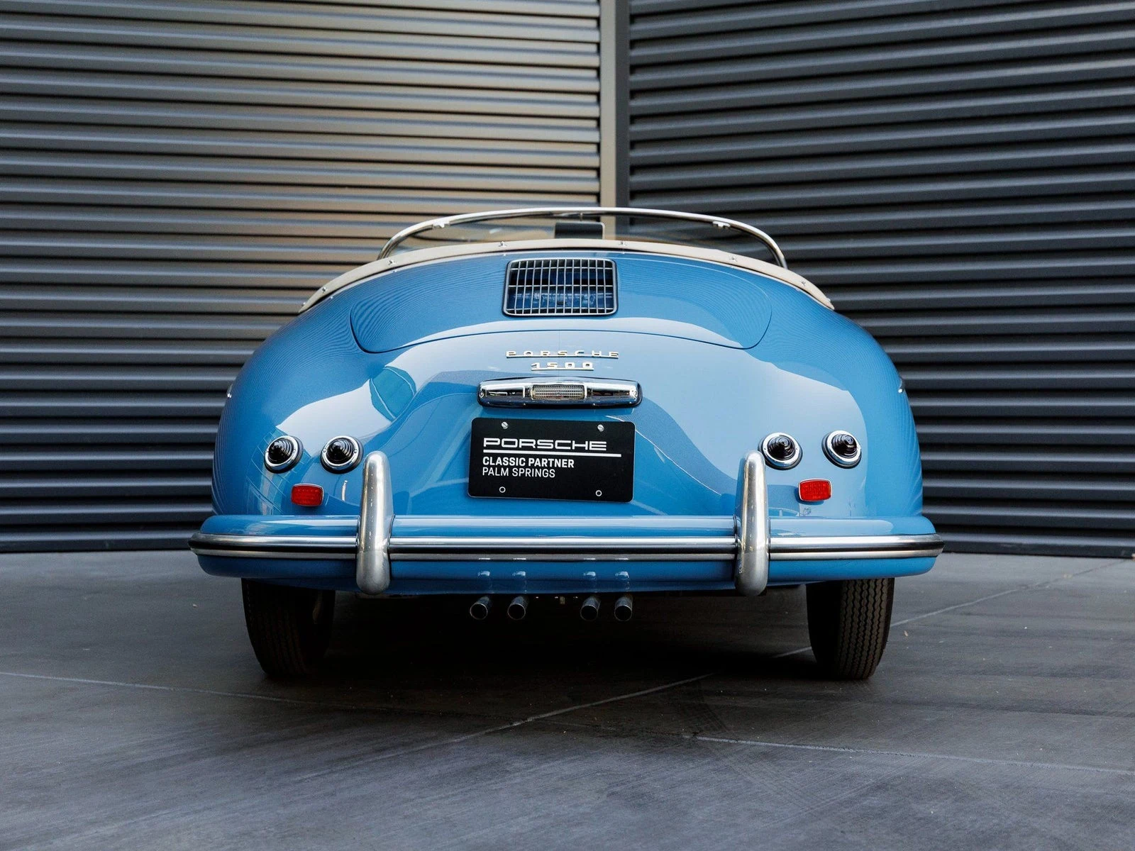 1955 Porsche 356 Speedster, 6/20