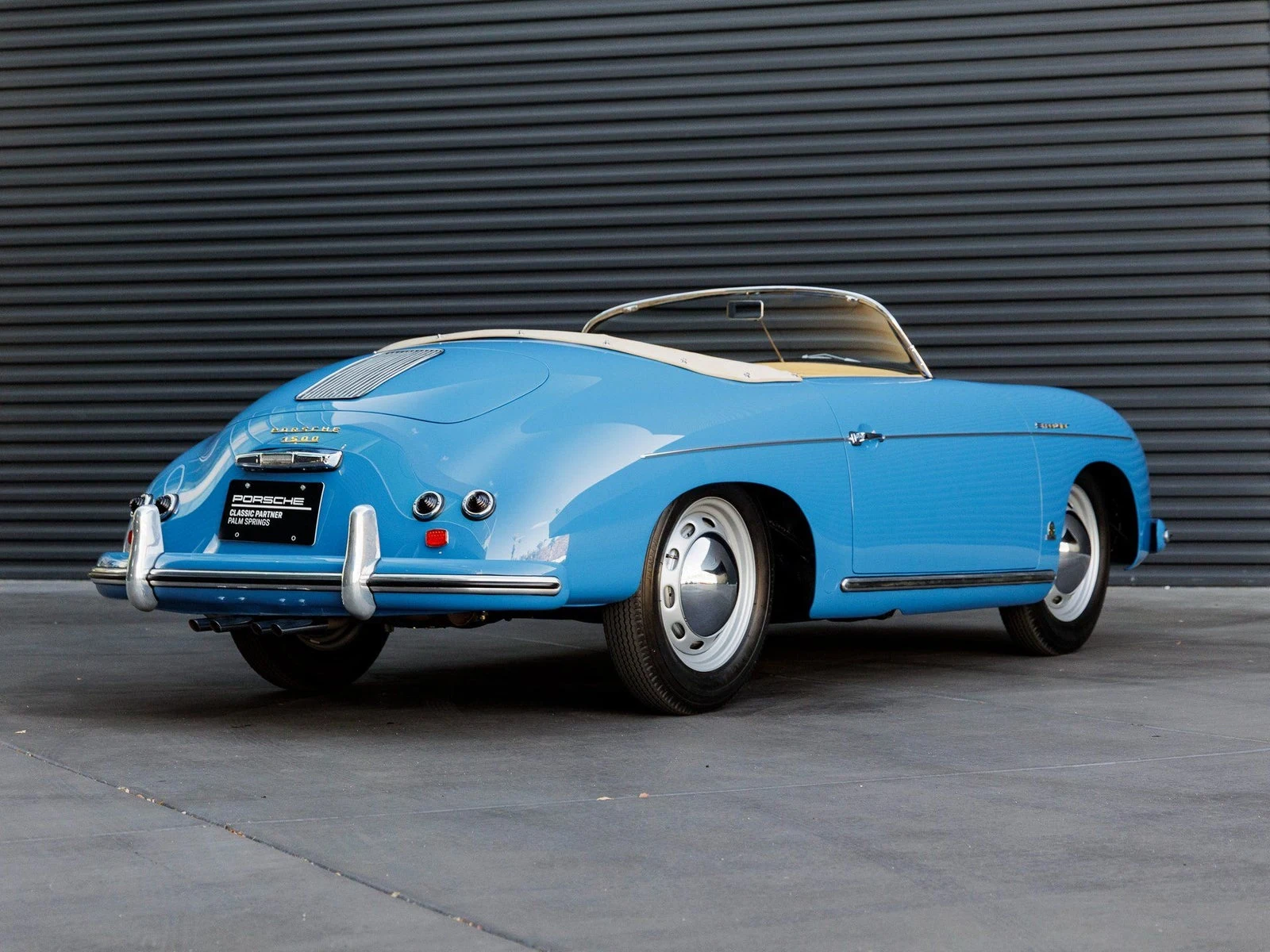 1955 Porsche 356 Speedster, 7/20