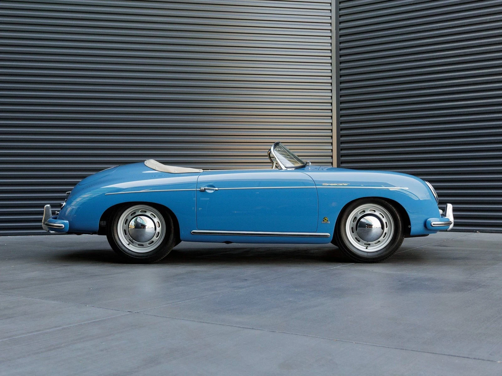 1955 Porsche 356 Speedster, 8/20