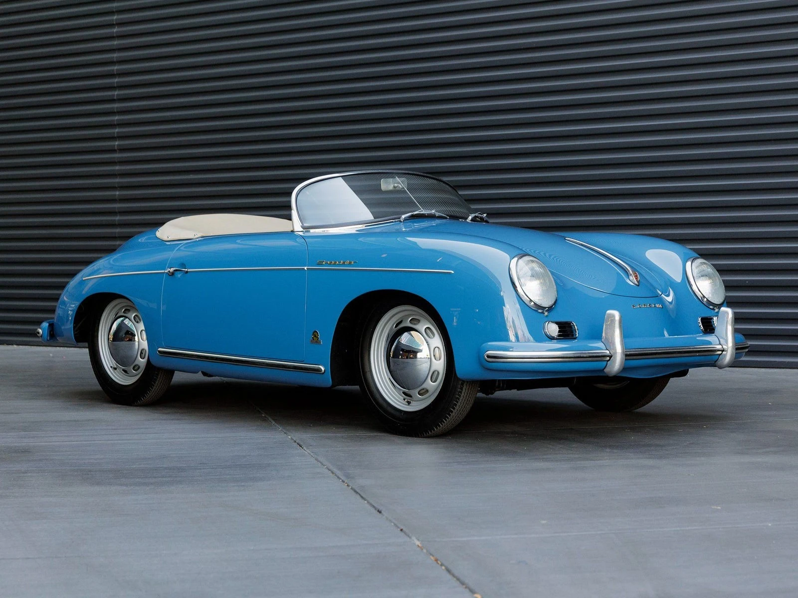 1955 Porsche 356 Speedster, 9/20