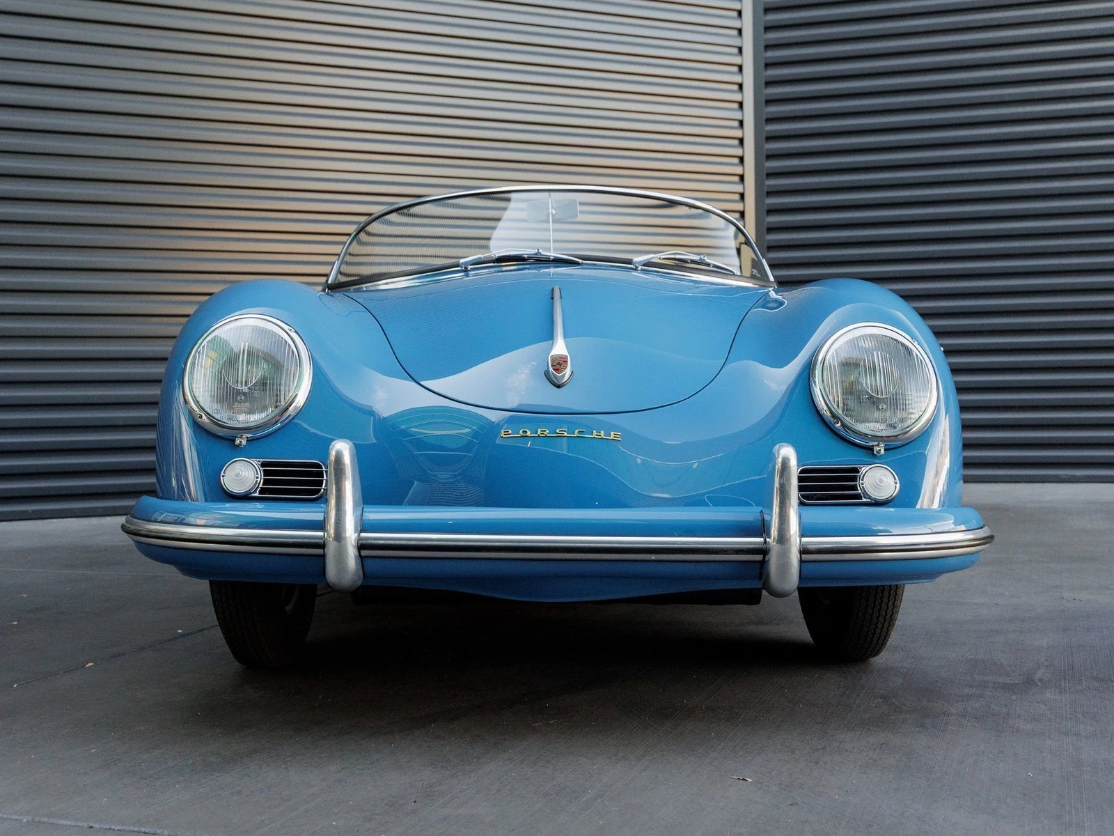 1955 Porsche 356 Speedster, 10/20