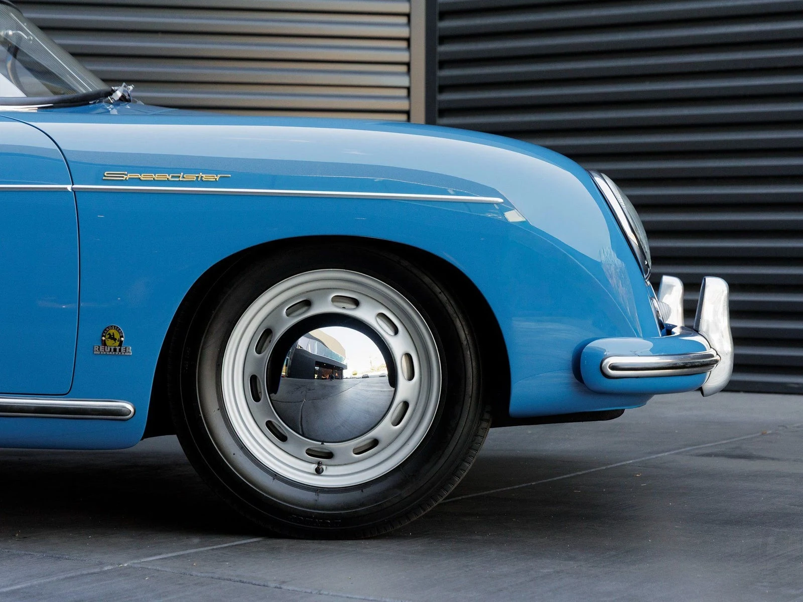 1955 Porsche 356 Speedster, 11/20