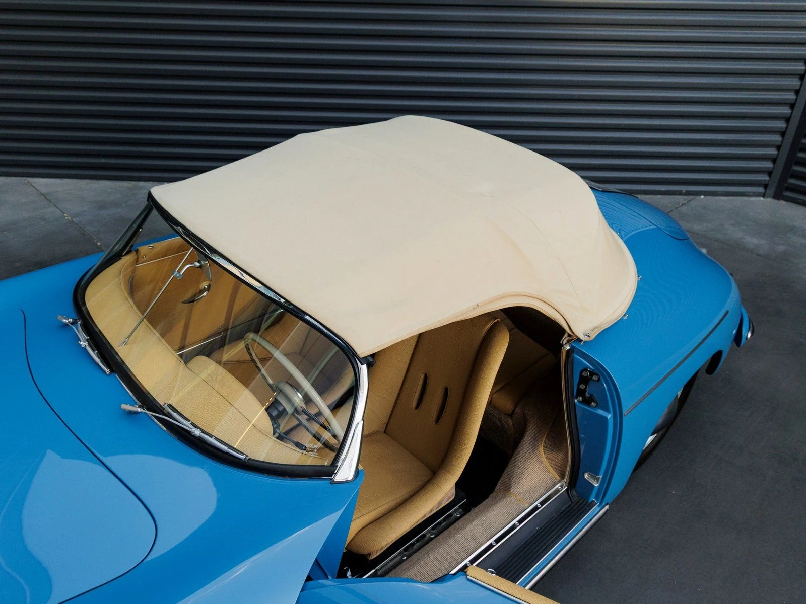 1955 Porsche 356 Speedster, 14/20