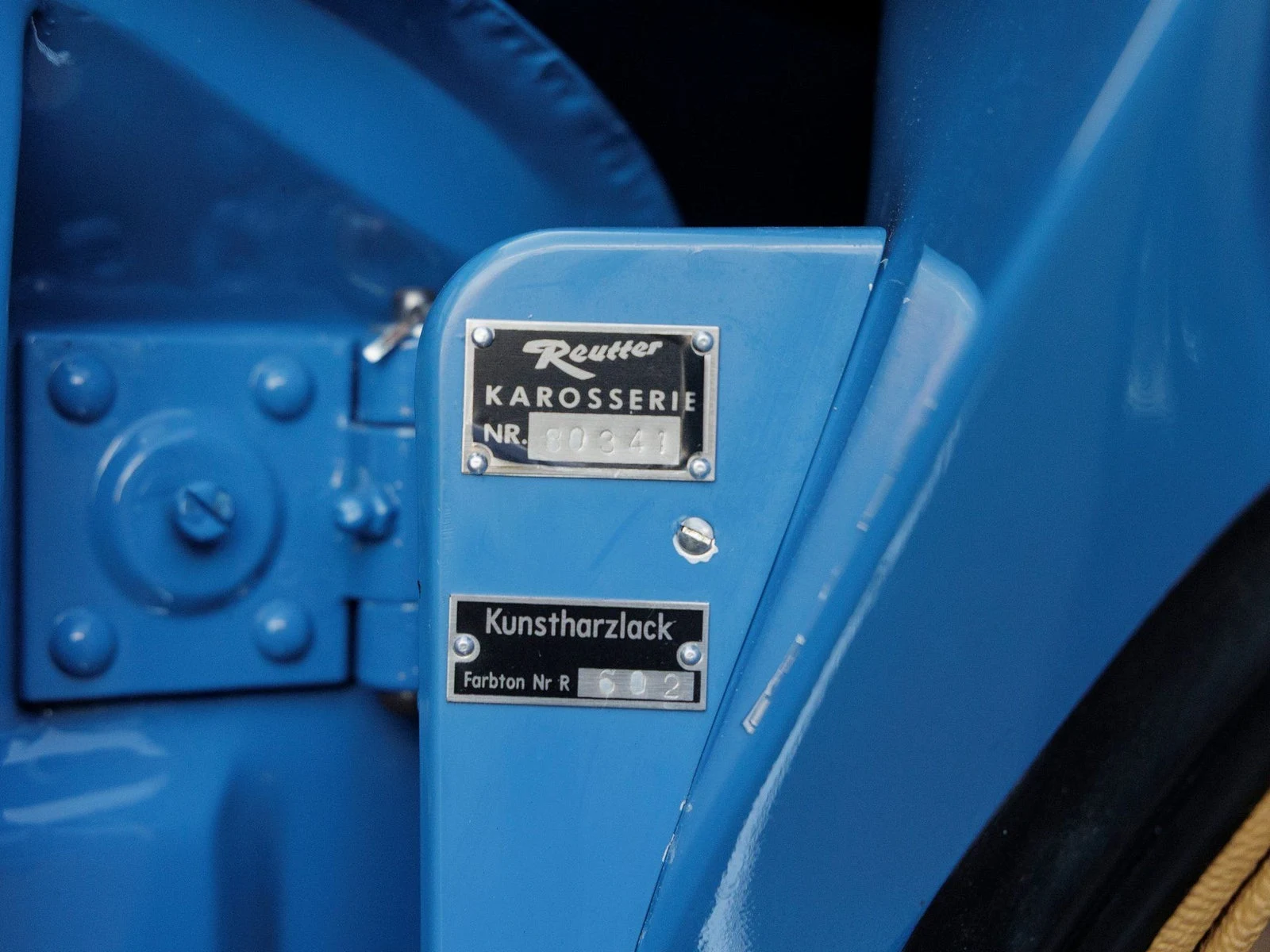 1955 Porsche 356 Speedster, 17/20