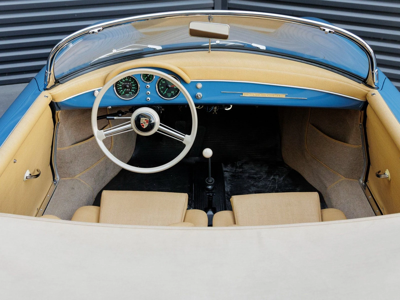 1955 Porsche 356 Speedster, 19/20