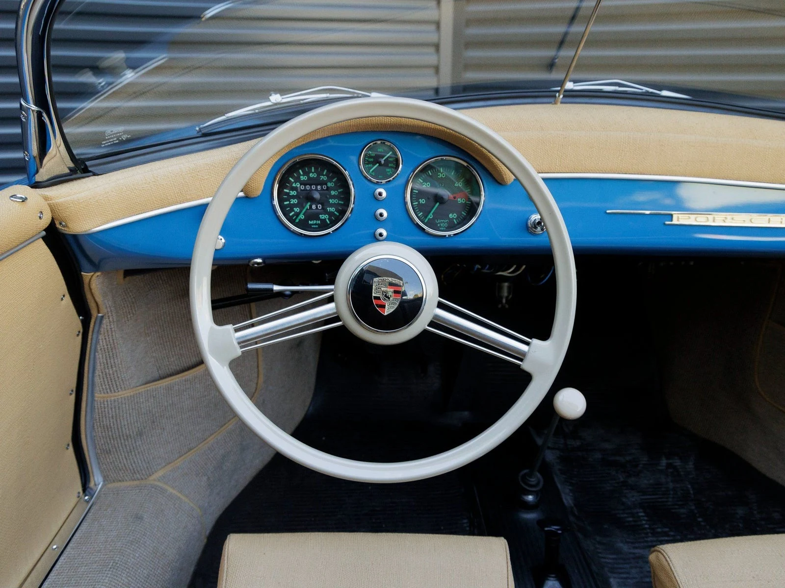 1955 Porsche 356 Speedster, 20/20