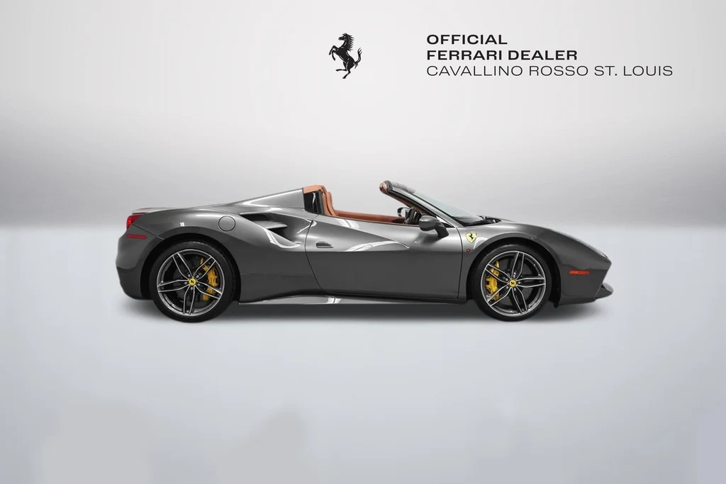 2018 Ferrari 488 Spider, 4/20
