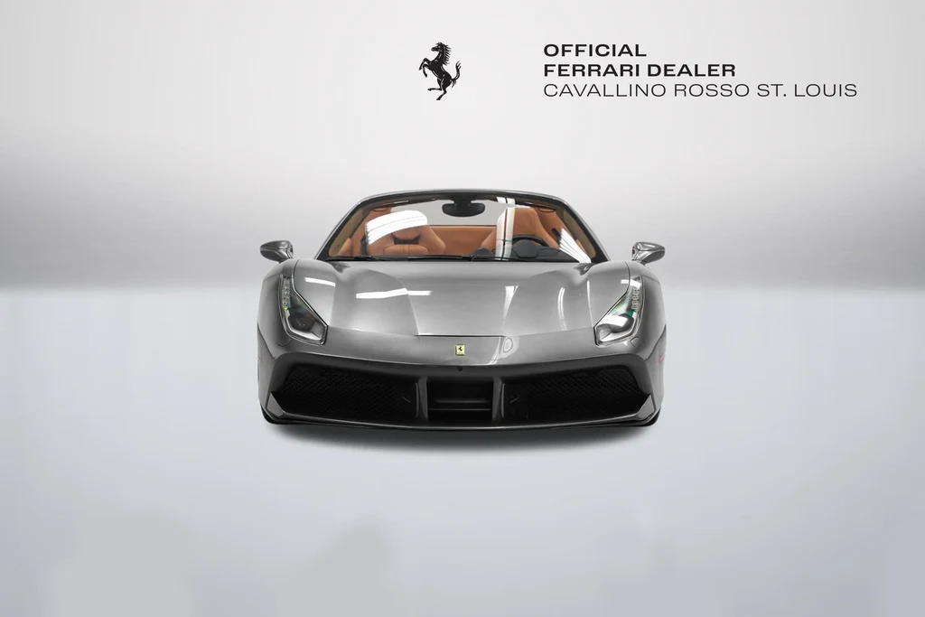 2018 Ferrari 488 Spider, 12/20