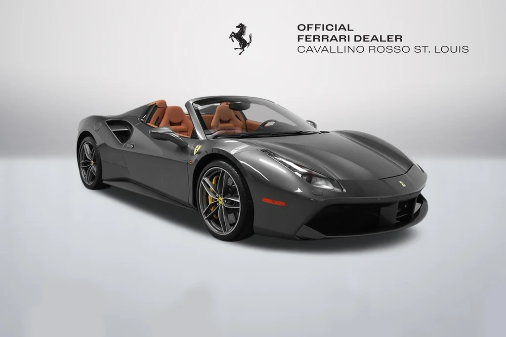 2018 Ferrari 488 Spider, 16/20