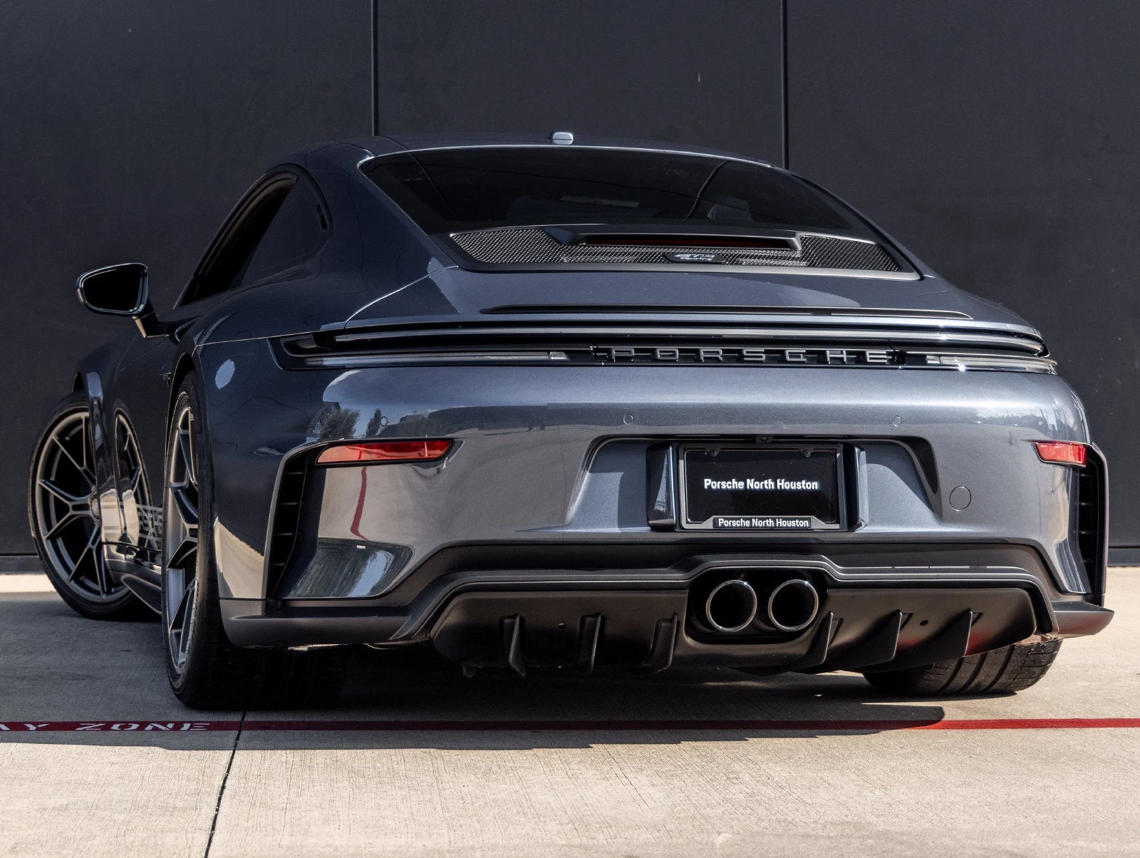 2026 Porsche 911 GT3 Touring (992.2), 3/20