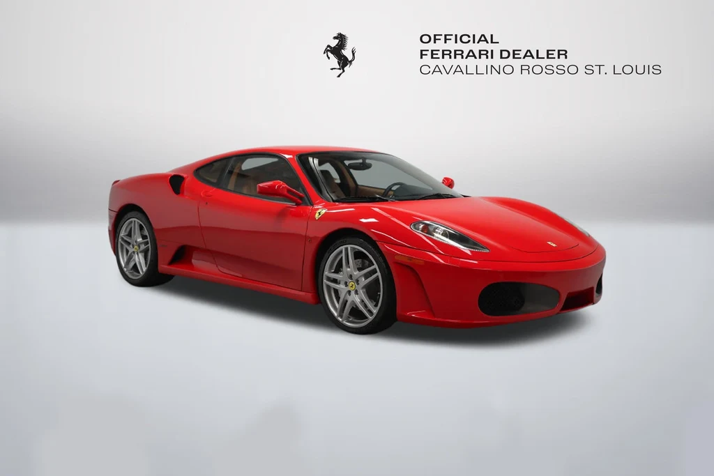 Ferrari F430 Berlinetta · Rosso Corsa · Indigo Auto Group