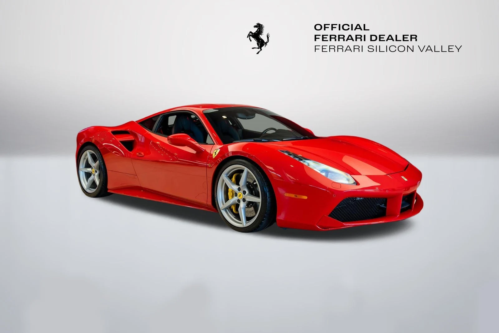 Ferrari 488 GTB · Rosso Corsa · Indigo Auto Group