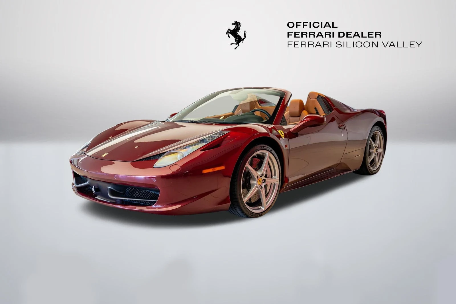 2013 Ferrari 458 Spider, 4/20