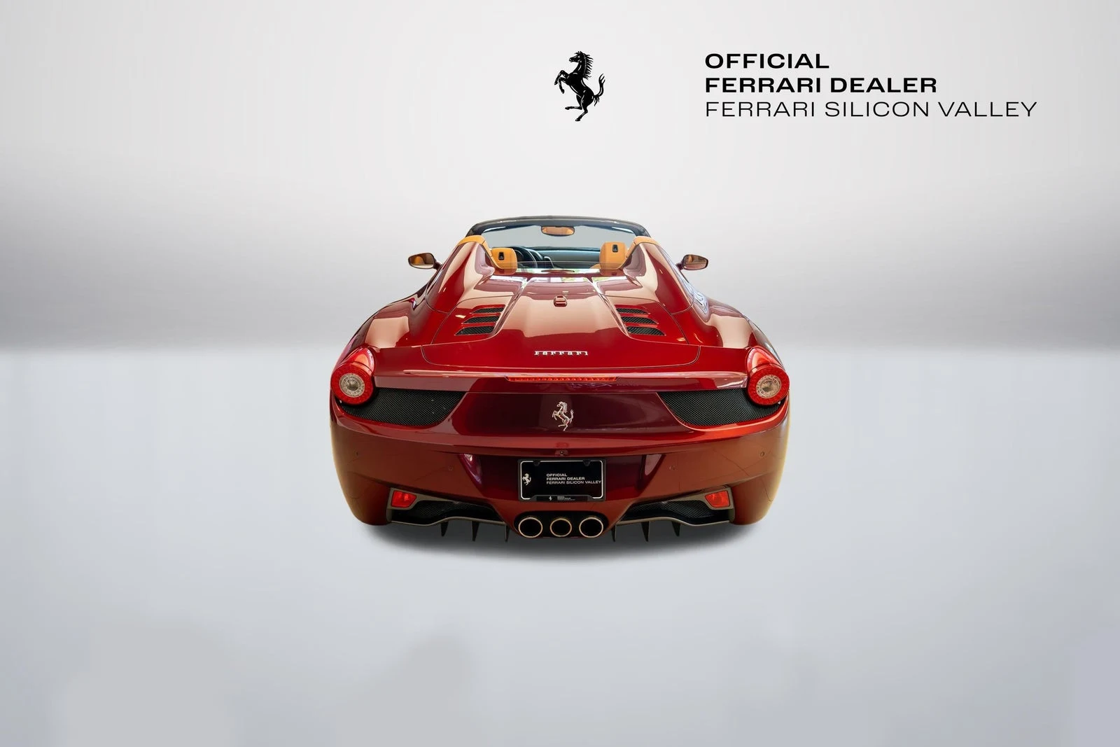 2013 Ferrari 458 Spider, 5/20