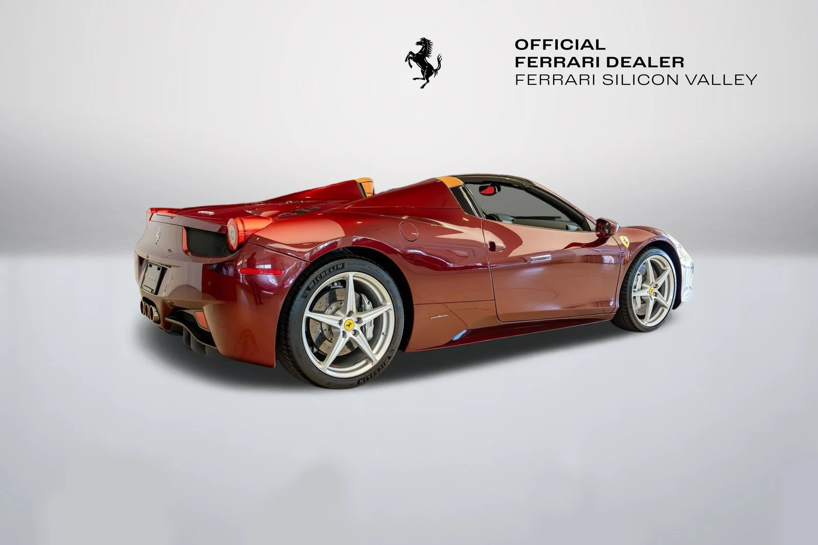 2013 Ferrari 458 Spider, 6/20
