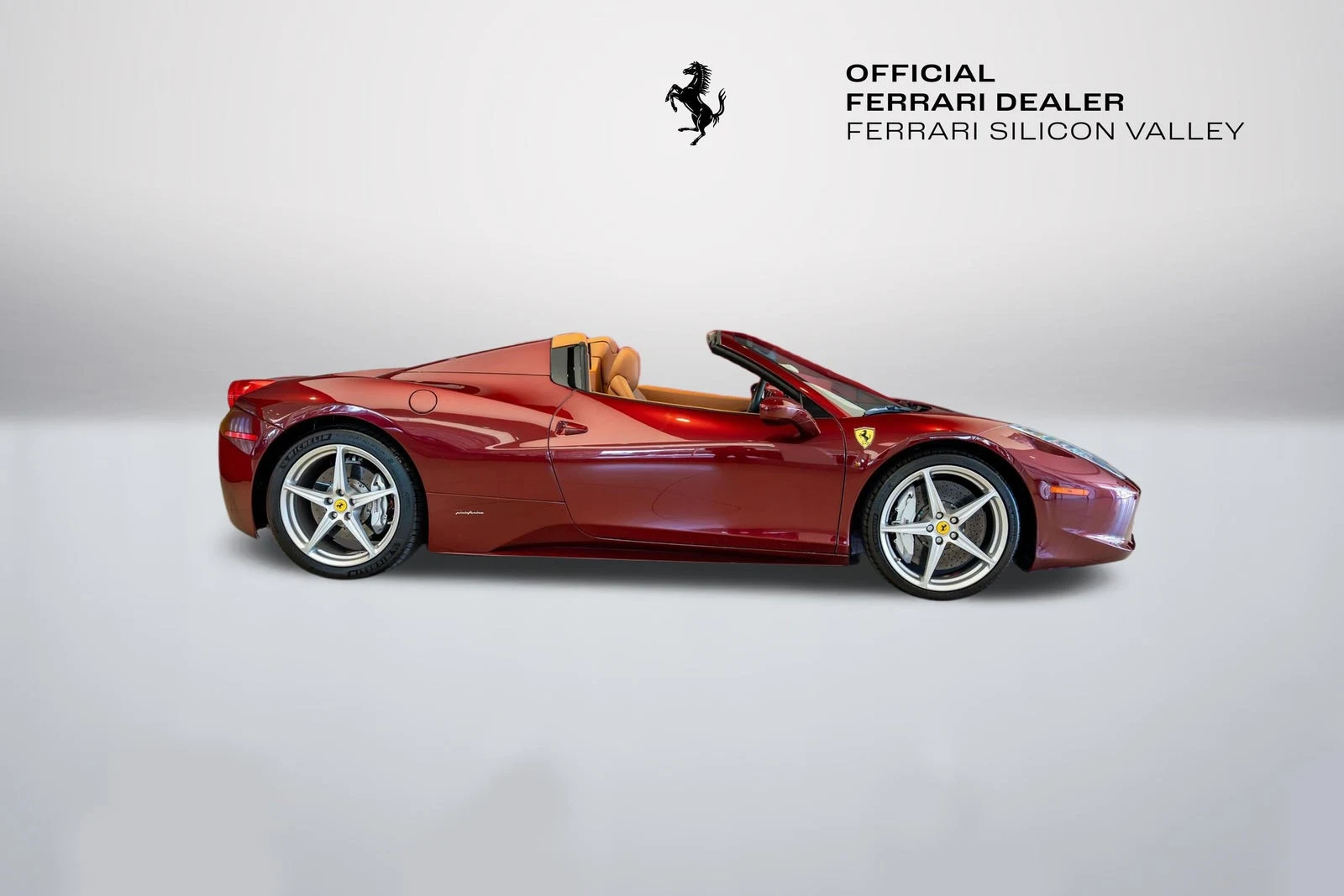 2013 Ferrari 458 Spider, 7/20