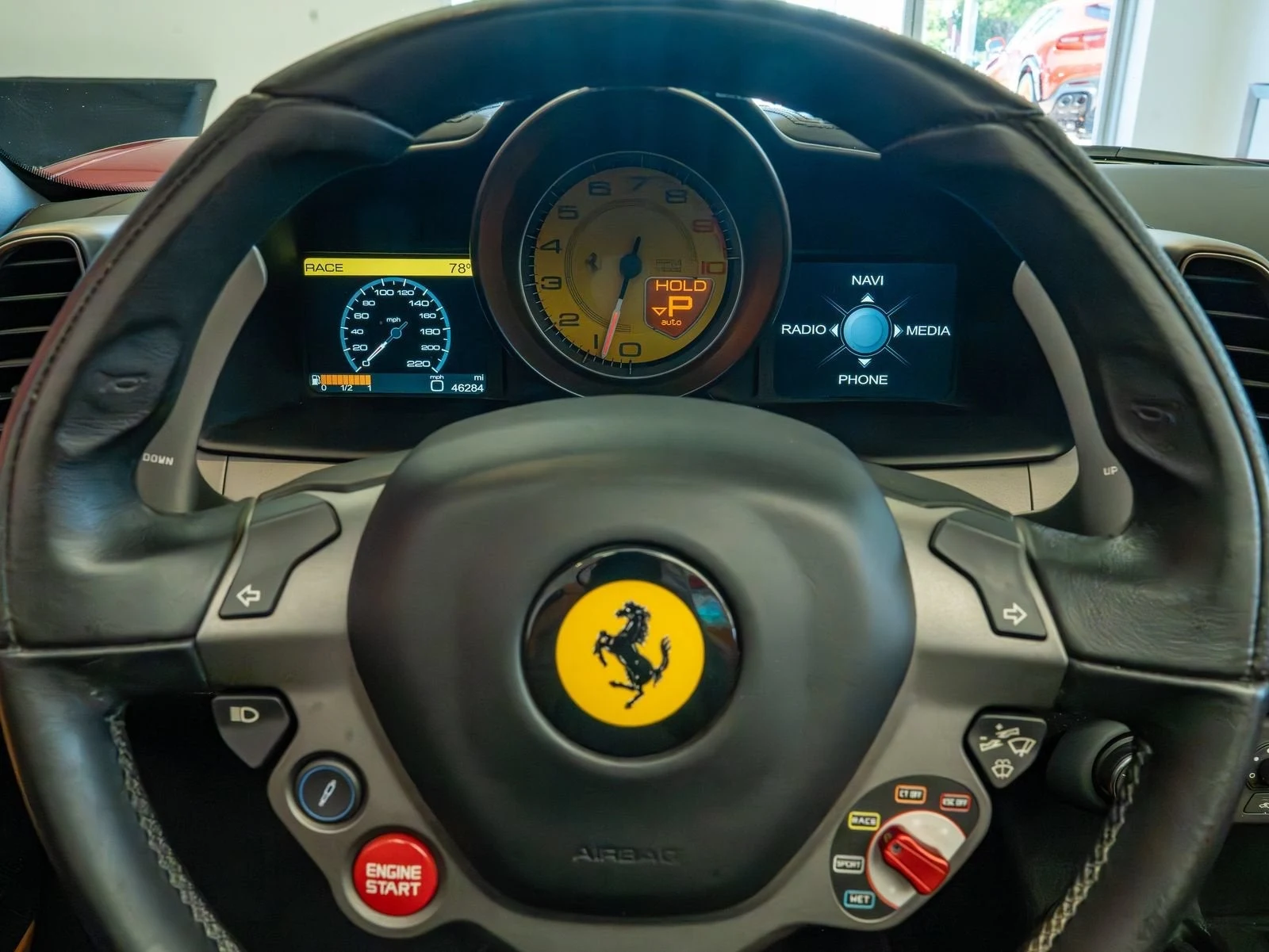 2013 Ferrari 458 Spider, 13/20