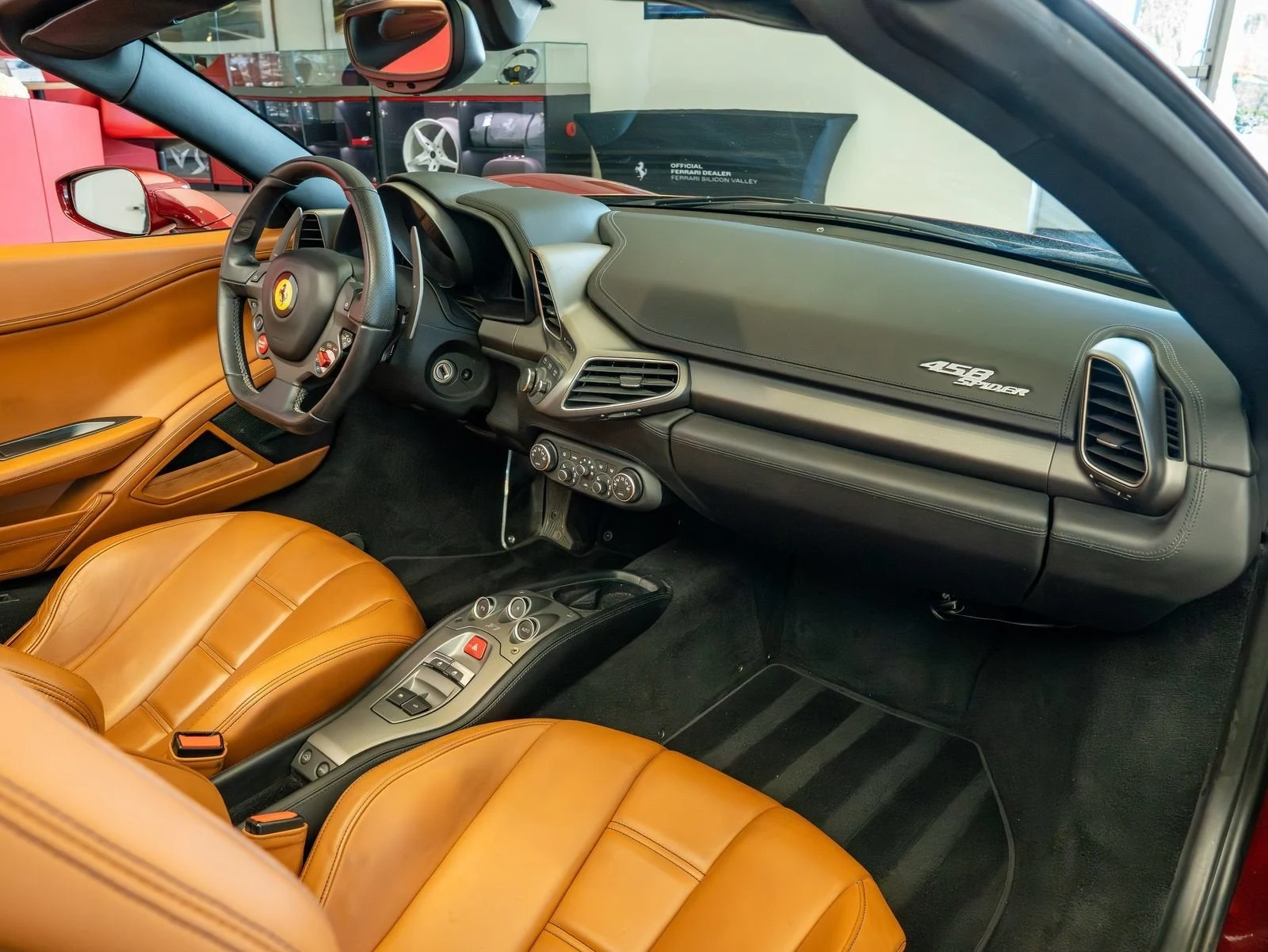 2013 Ferrari 458 Spider, 17/20