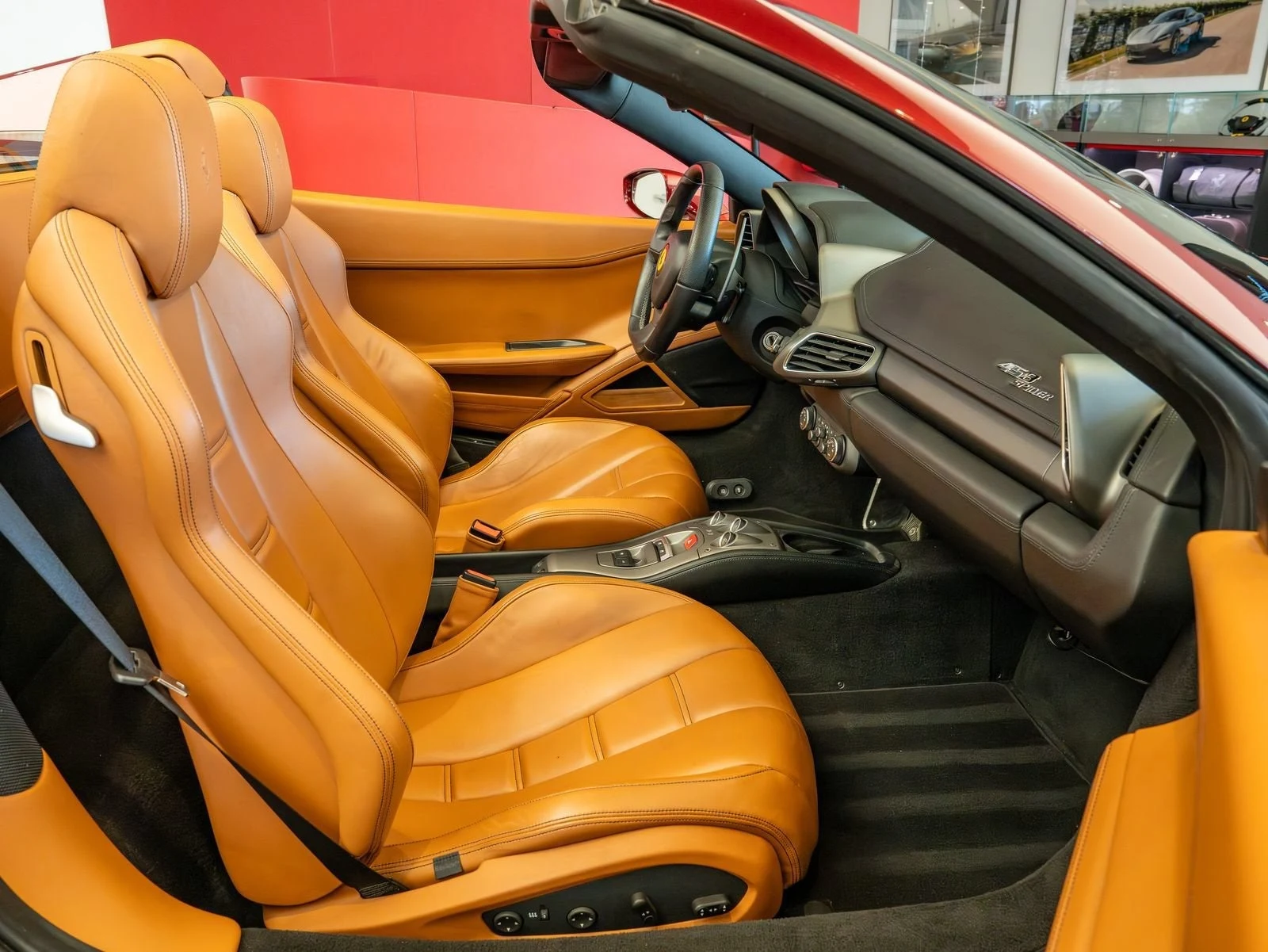 2013 Ferrari 458 Spider, 18/20